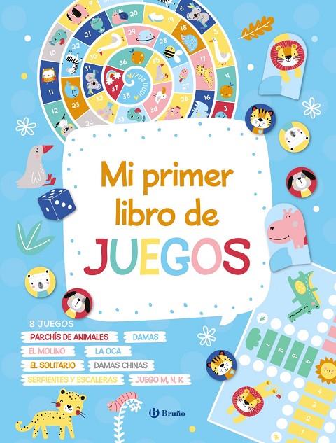 MI PRIMER LIBRO DE JUEGOS | 9788469669914 | VARIOS AUTORES