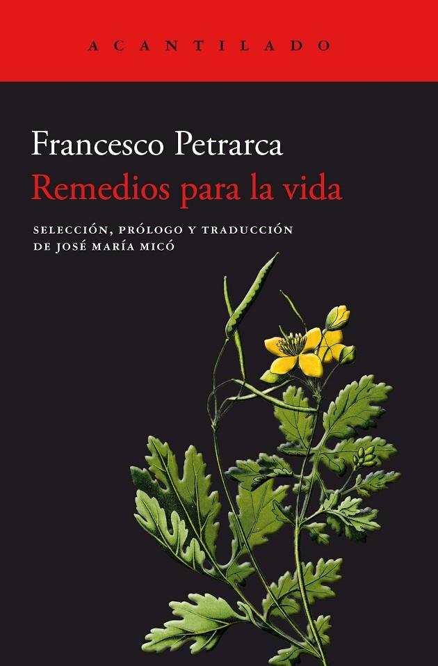 REMEDIOS PARA LA VIDA | 9788419036339 | PETRARCA, FRANCESCO