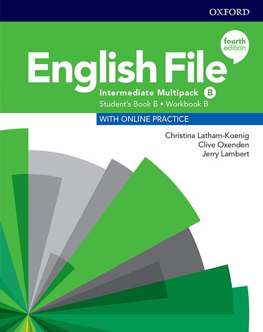 ENGLISH FILE INTERMEDIATE MULTIPACK B (4TH EDITION) | 9780194035743 | LATHAM - KOENIG, CHRISTINA/OXENDEN, CLIVE/CHOMACKI, KATE