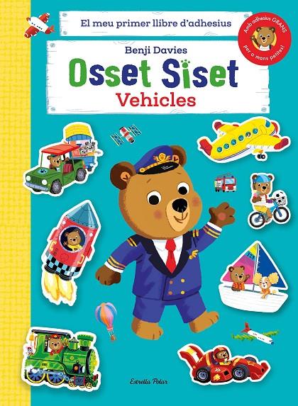 OSSET SISET : VEHICLES | 9788413894508 | DAVIES, BENJI