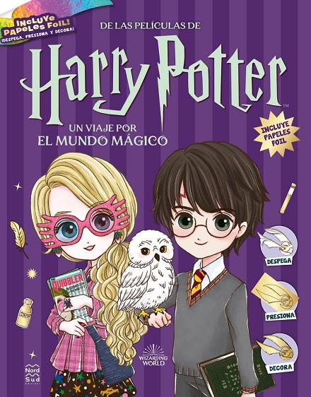 HARRY POTTER :  UN VIAJE POR EL MUNDO MÁGICO | 9791259572332