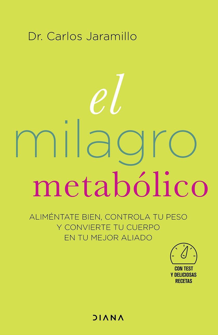 MILAGRO METABOLICO, EL | 9788418118364 | JARAMILLO, CARLOS