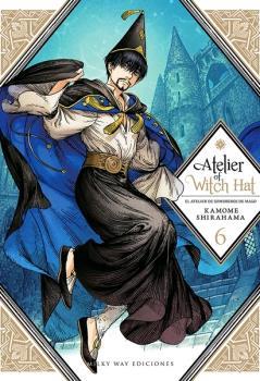 ATELIER OF WITCH HAT 6 | 9788418222245 | SHIRAHAMA, KAMOME  