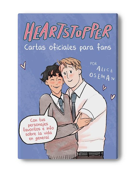 HEARTSTOPPER : CARTAS OFICIALES PARA FANS | 9788448041588 | OSEMAN, ALICE