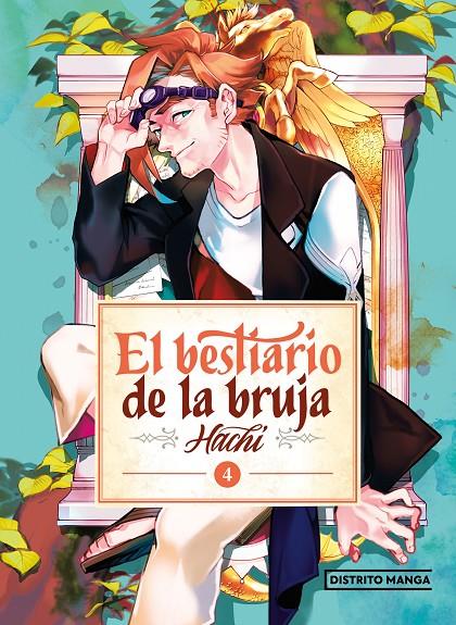 BESTIARIO DE LA BRUJA, EL 4 | 9788419290915 | HACHI