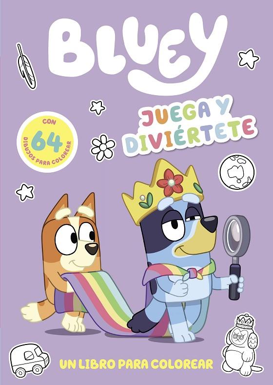 BLUEY : JUEGA Y DIVIÉRTETE | 9788448864750