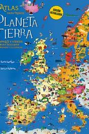 ATLAS PARA NIÑOS :  PLANETA TIERRA | 9788410101647 | LAVAGNO, ENRICO ; VALLARINO, SACCO