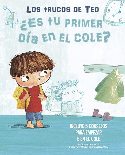 ¿ES TU PRIMER DÍA EN EL COLE?  | 9788448856823 | PIRODI, CHIARA ; NUCCIO, FEDERICA ; VOTTERO, ROBERTA