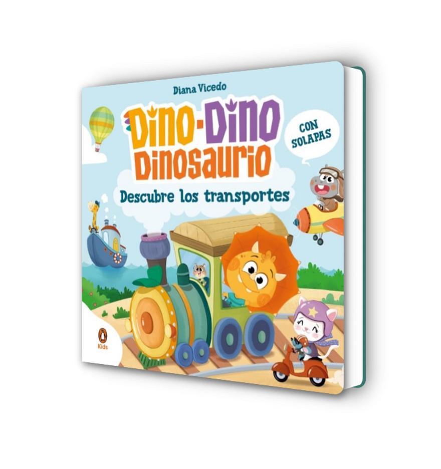 DINO-DINO DESCUBRE LOS TRANSPORTES  | 9788419511959 | VICEDO, DIANA