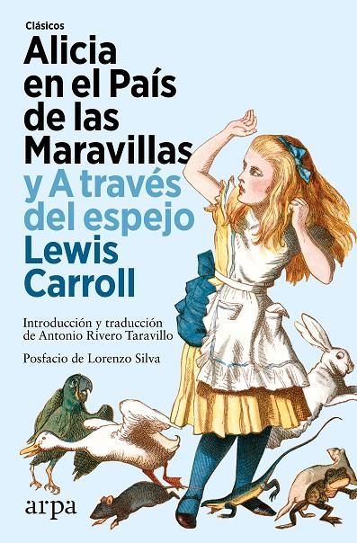 ALICIA EN EL PAÍS DE LAS MARAVILLAS Y A TRAVÉS DEL ESPEJO | 9788410313439 | CARROLL, LEWIS ; TENNIEL, JOHN