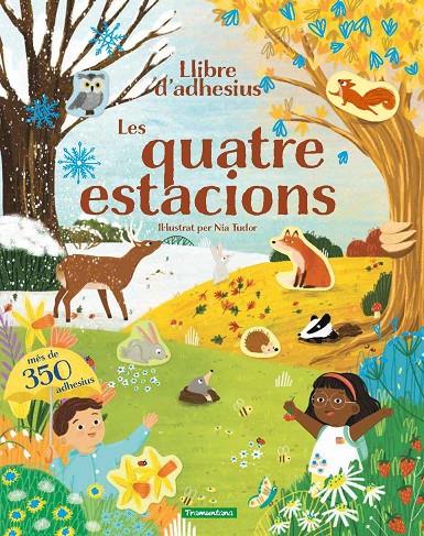 QUATRE ESTACIONS, LES | 9788419829139 | HANNAH, JOLI ; TUDOR, NIA