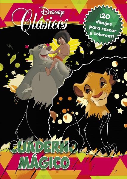 CLÁSICOS DISNEY : CUADERNO MÁGICO | 9788418335297