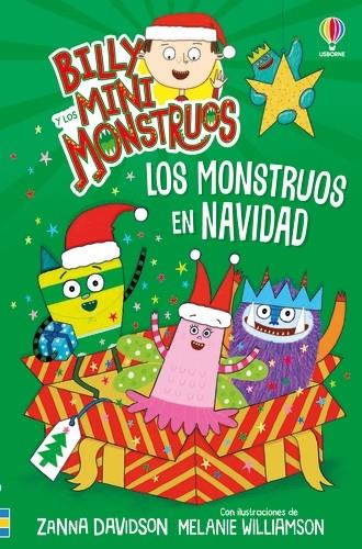 MONSTRUOS EN NAVIDAD, LOS | 9781835406410 | DAVIDSON, SUSANNA