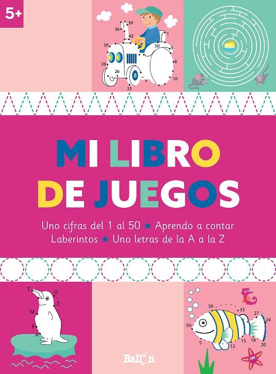 MI LIBRO DE JUEGOS +5 | 9789403225357