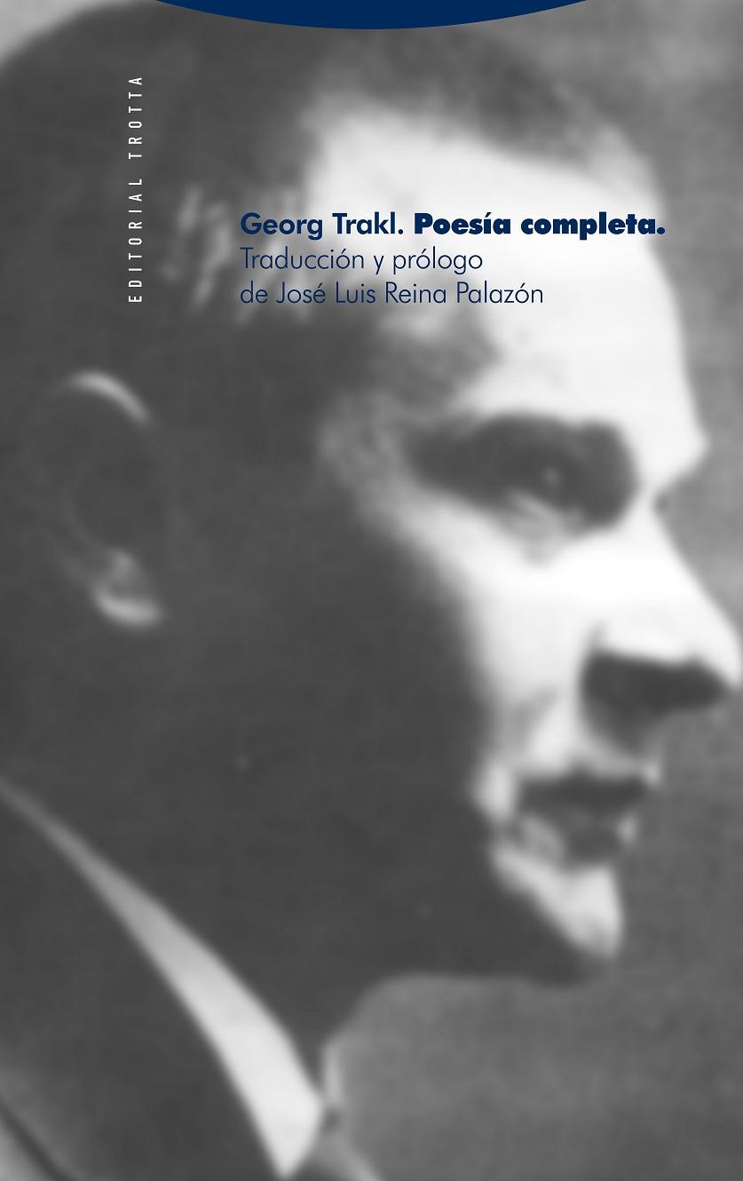 POESIA COMPLETA DE GEORG TRAKL | 9788498799873 | TRAKL, GEORG