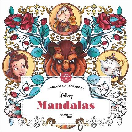 GRANDES CUADROS : MANDALAS | 9788418182150 | DISNEY