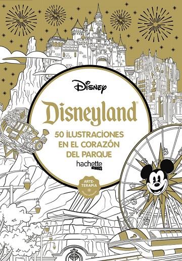 DISNEYLAND : 50 ILUSTRACIONES EN EL CORAZON DEL PARQUE | 9788418182440