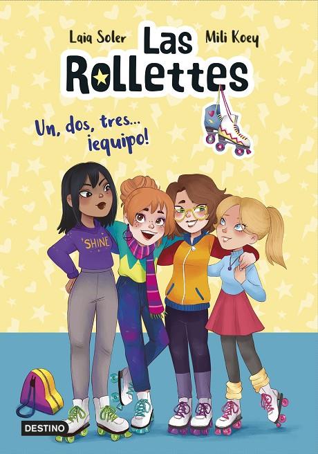 ROLLETTES, LAS 2 : UN DOS TRES EQUIPO | 9788408229957 | SOLER, LAIA; KOEY, MILI