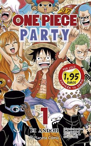 ONE PIECE PARTY Nº 01  | 9788411616188 | ODA, EIICHIRO