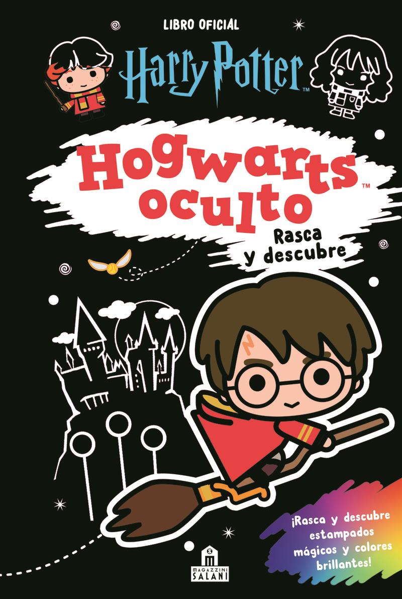 HARRY POTTER. HOGWARTS OCULTO | 9788893679688 | HARRY POTTER