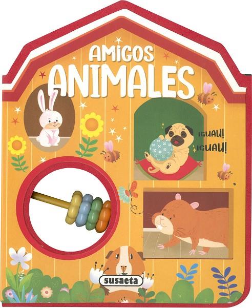 AMIGOS ANIMALES | 9788411961172