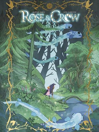 ROSE & CROW 1 | 9788467959178 | SARN AMELIE Y GARÇON LISE