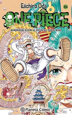 ONE PIECE 104 | 9788411401753 | ODA, EIICHIRO