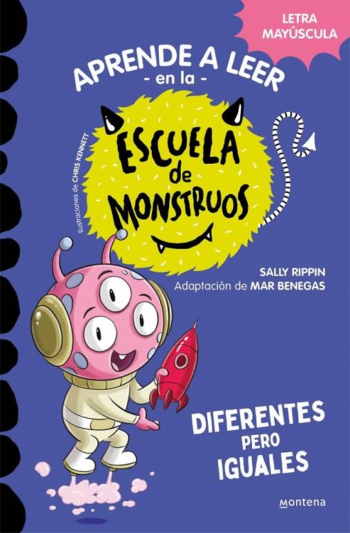 ESCUELA DE MONSTRUOS 17 : DIFERENTES PERO IGUALES | 9788419746016 | RIPPIN, SALLY