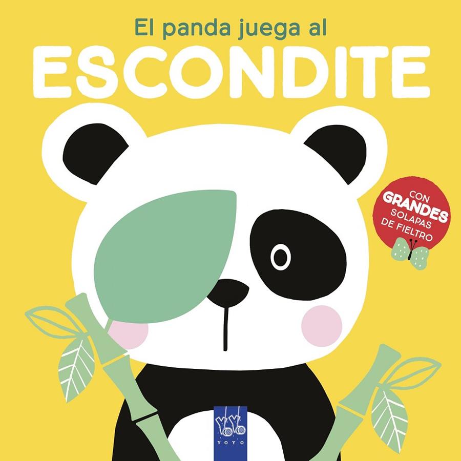 PANDA JUEGA AL ESCONDITE, EL | 9788408237686