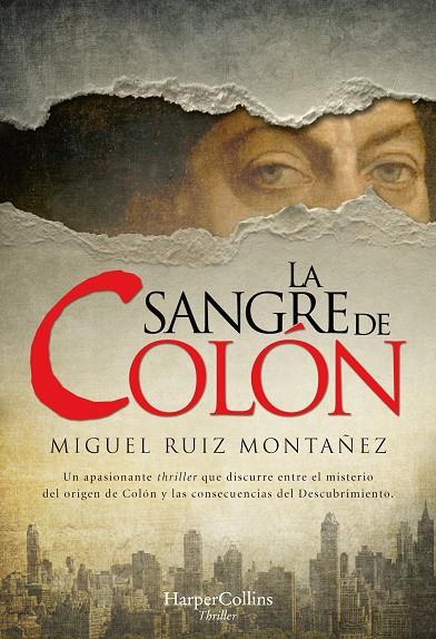 SANGRE DE COLON | 9788491394808 | RUIZ MONTAÑEZ, MIGUEL