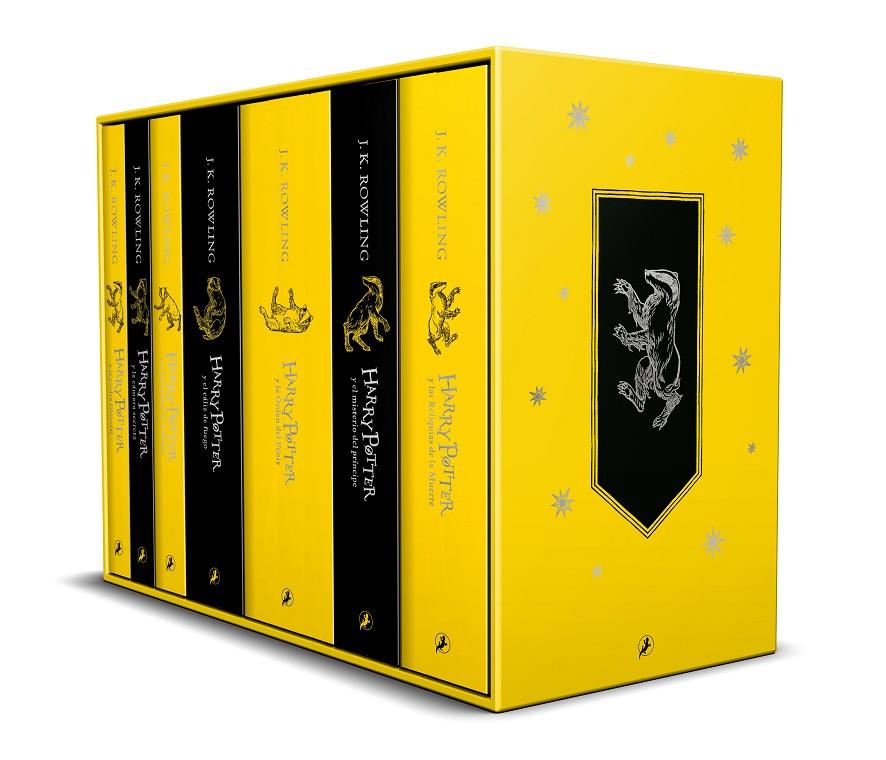 ESTUCHE HARRY POTTER HUFFLEPUFF (EDICIÓN LIMITADA) | 9788419468321 | ROWLING, J.K.