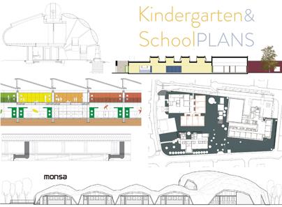 KINDERGARTEN & SCHOOL PLANS | 9788417557324