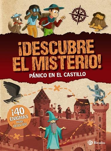 DESCUBRE EL MISTERIO! : PÁNICO EN EL CASTILLO | 9788469667521 | MOLLICA, CATHERINE