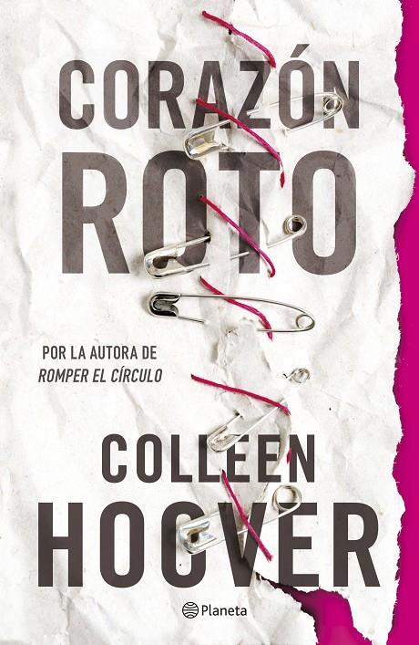 CORAZÓN ROTO (WITHOUT MERIT) | 9788408295303 | HOOVER, COLLEEN