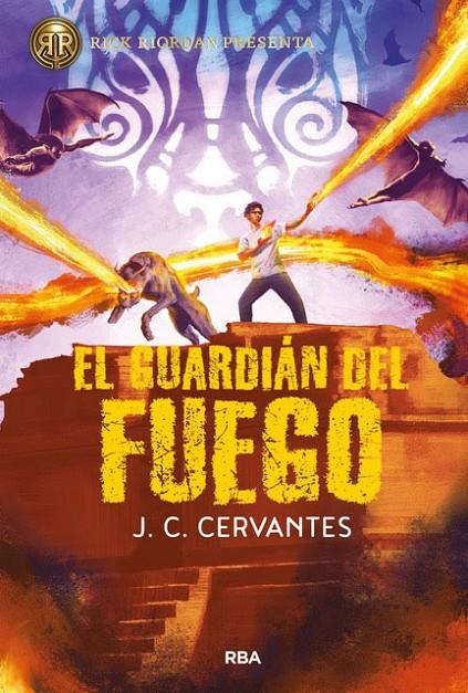 GUARDIAN DEL FUEGO, EL (HIJO DEL TRUENO 2) | 9788427219847 | CERVANTES, J.C.