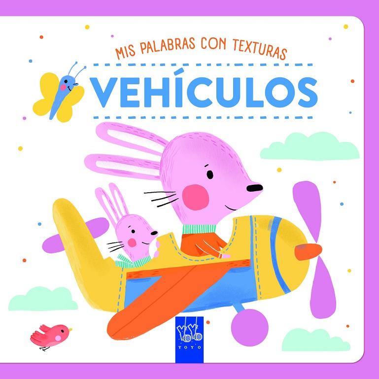 VEHÍCULOS : TEXTURAS | 9788408284536