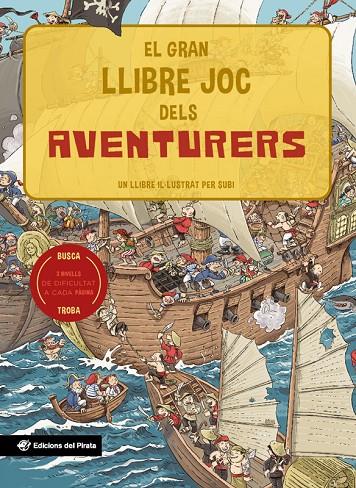 GRAN LLIBRE JOC DELS AVENTURERS, EL | 9788417207786 | SUBIRANA QUERALT, JOAN