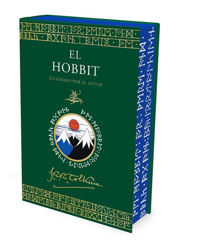 HOBBIT (EDICIÓN ILUSTRADA), EL | 9788445017210 | TOLKIEN, J. R. R.