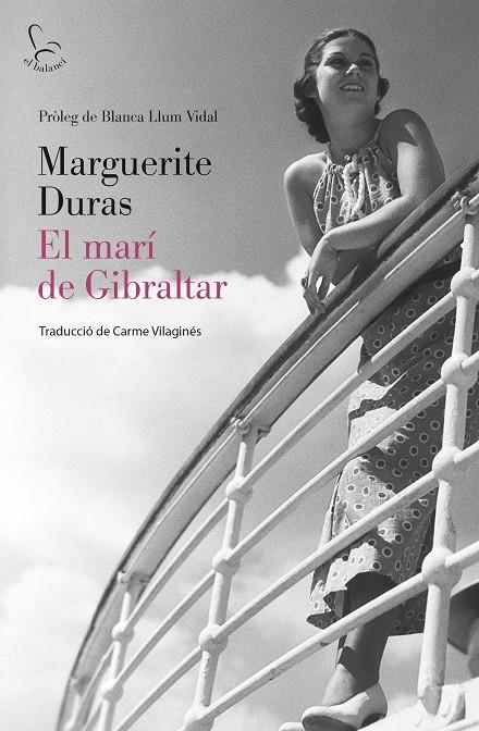 MARÍ DE GIBRALTAR, EL | 9788429782370 | DURAS, MARGUERITE