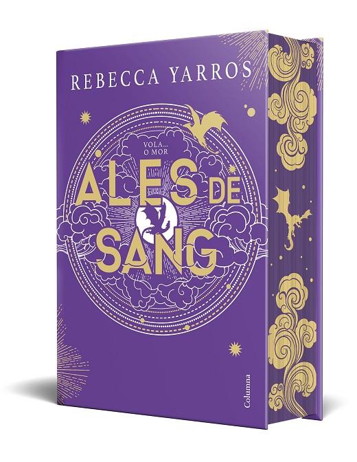 ALES DE SANG (EMPIRI 1) EDICIÓ LIMITADA | 9788466432566 | YARROS, REBECCA