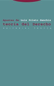 APUNTES DE TEORIA DEL DERECHO | 9788481647761 | PRIETO SANCHIS, LUIS