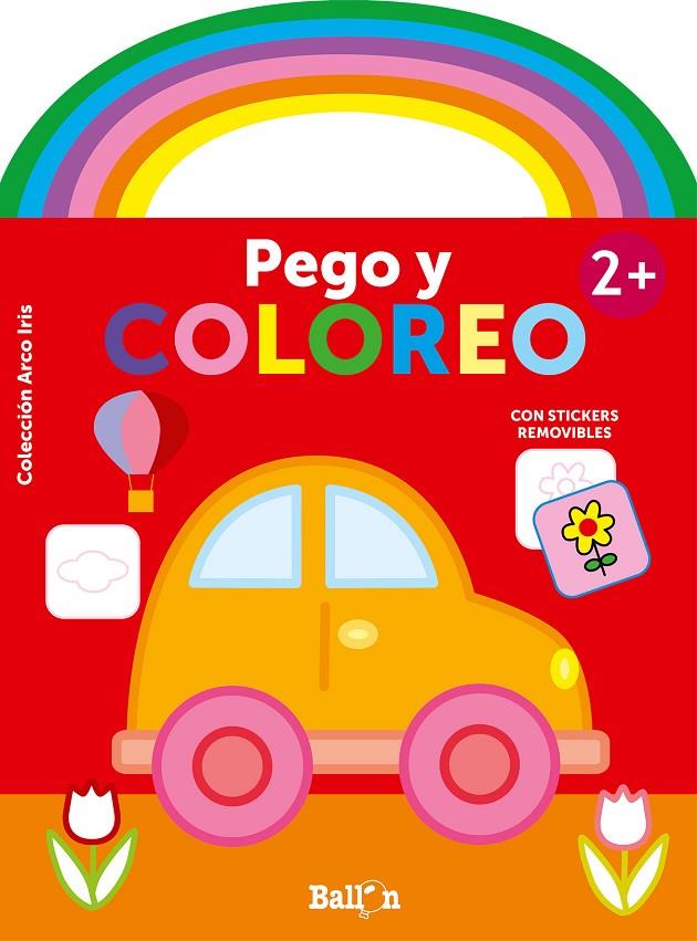 ARCO IRIS 2 ANYS COCHE | 9789403214481 | BALLON