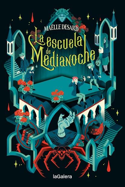 ESCUELA DE MEDIANOCHE, LA | 9788424675202 | DESARD, MAËLLE