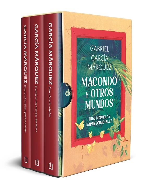 MACONDO Y OTROS MUNDOS : CIEN AÑOS DE SOLEDAD ; AMOR EN LOS TIEMPOS DEL CÓLERA ; CORONEL NO TIENE QUIEN LE ESCRIBA | 9788466377966 | GARCÍA MÁRQUEZ, GABRIEL