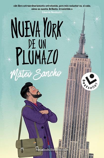 NUEVA YORK DE UN PLUMAZO | 9788417821067 | SANCHO, MATEO