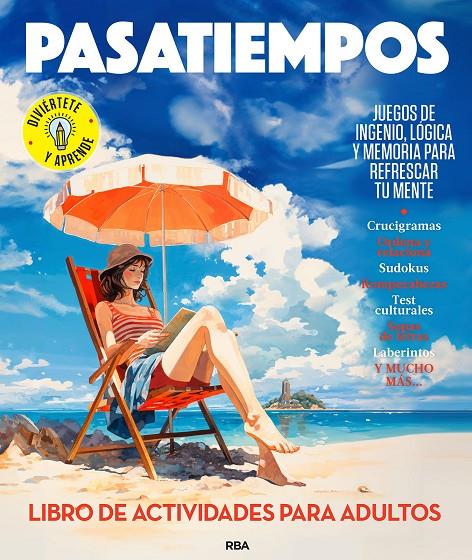 PASATIEMPOS 2024 | 9788411327626