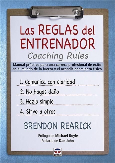 REGLAS DEL ENTRENADOR : COACHING RULES | 9788418655050 | REARICK, BRENDON