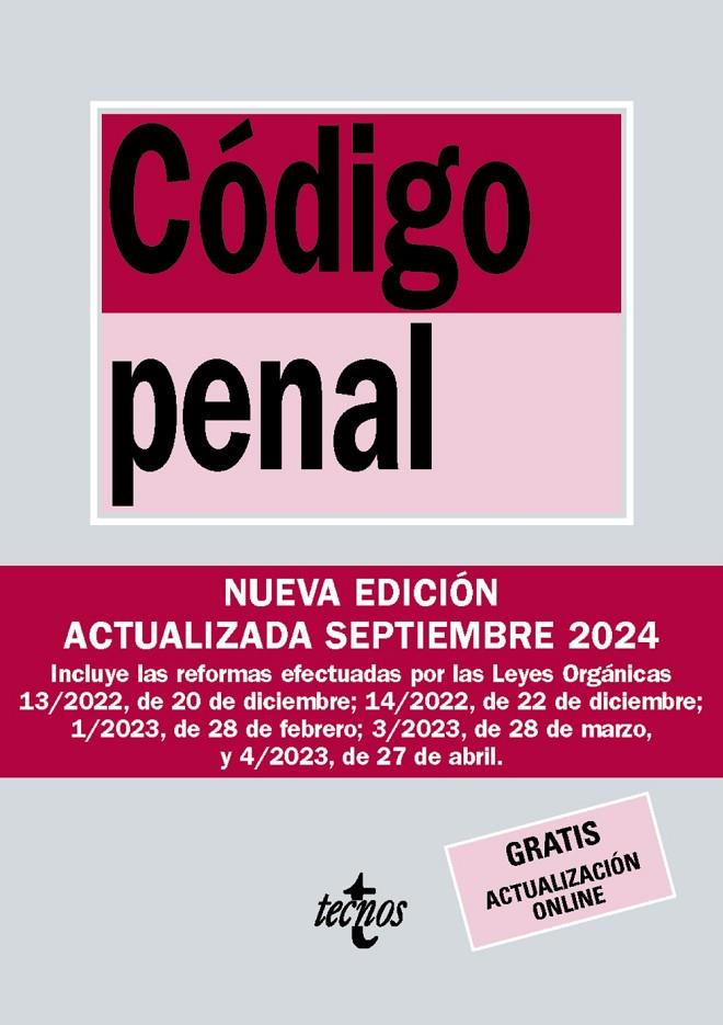 CÓDIGO PENAL (2024) | 9788430990962