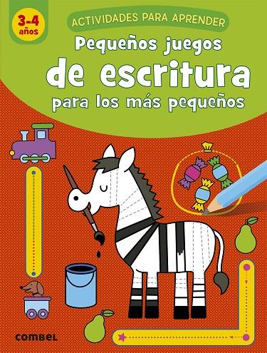 PEQUEÑOS JUEGOS DE ESCRITURA 3-4 AÑOS | 9788491017103 | VAN SCHUYLENBERGH, KATRIEN