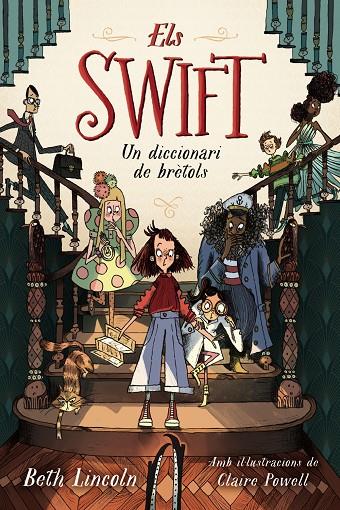 SWIFT : UN DICCIONARI DE BRÈTOLS | 9788448965037 | LINCOLN, BETH ; POWELL, CLAIRE